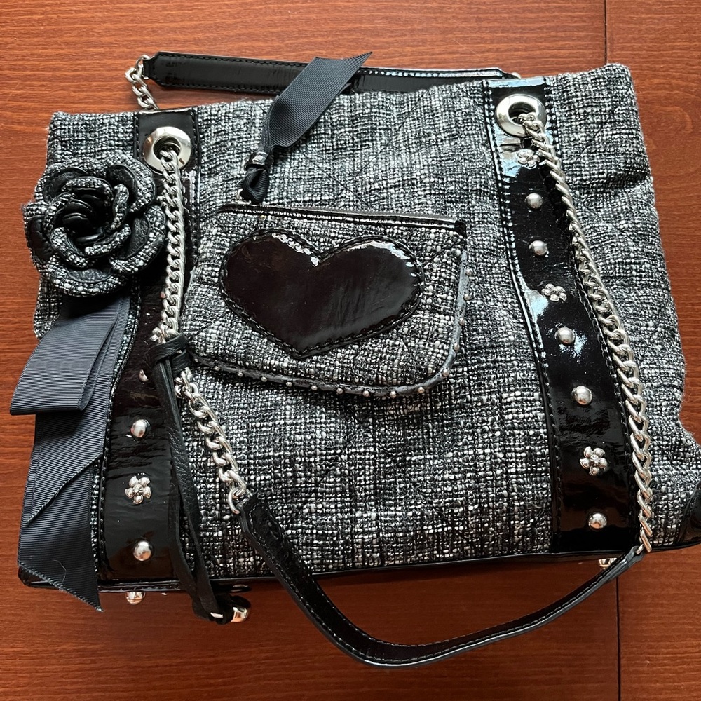 Brighton Tweed Purse and Wallet Set